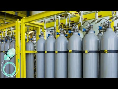 How Oxygen Is Made In Factory | Oxygen Cylinder Manufacturing Process