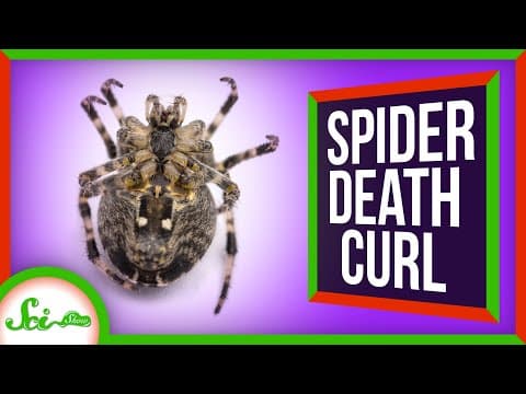 Why Do Spiders Curl Up When They Die?
