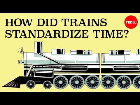 How did trains standardize time in the United States? - William Heuisler - YouTube