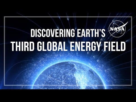 What electric field counters gravity and shapes Earths atmosphere