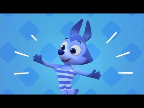 Beadies - Dragonfly song - Engaging Nursery Rhymes