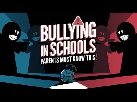 Bullying in Schools: What Every Parent Must Know