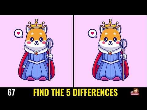 Find the difference & spot it out : The Ultimate Difference Test