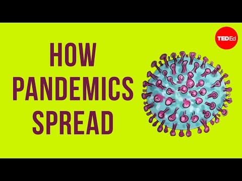 How pandemics spread