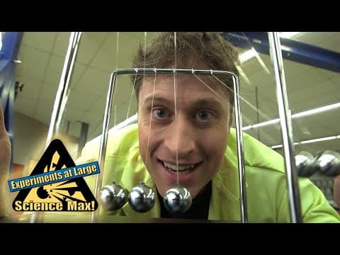 Mini Max | Giant Newton's Cradle