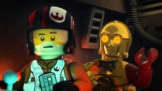 Poe to the Rescue | LEGO Star Wars: The Resistance Rises | Disney XD