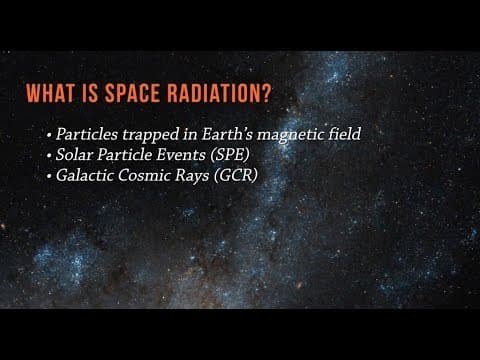 Dangerous Space Radiation Poses Threat to Mars Mission Astronauts - NASA Explains - YouTube