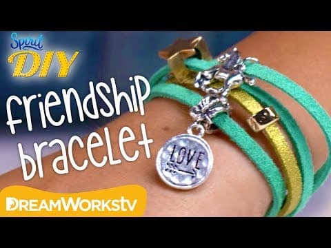 Suede Friendship Bracelets