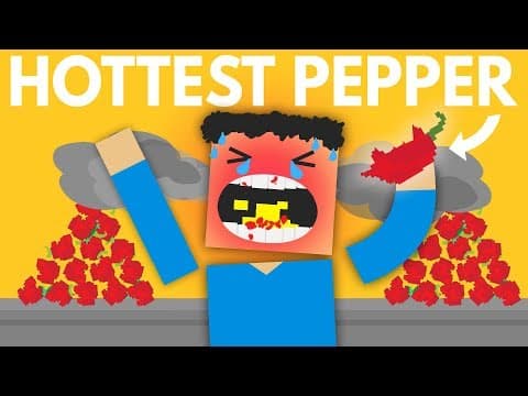 What Eating The World's Hottest Pepper Actually Does To You - YouTube
