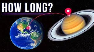 How Long Would It Take Us To Go To Saturn
