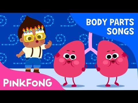 Lungs - Twin Lungs | Body Parts Songs