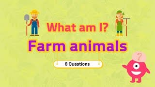 What am I | Farm animals riddles | Quizzes for kids