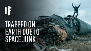 What If We Trashed Earth's Orbit With Space Junk