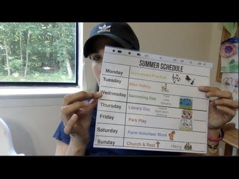 How to create a themed summer plan for kids
