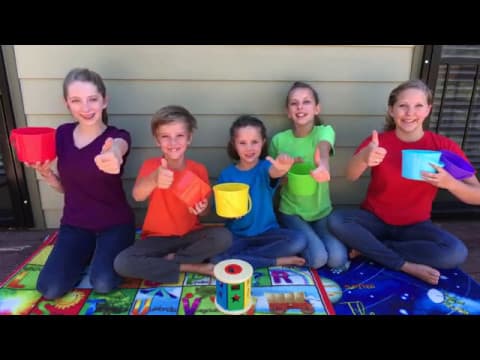Learn English Colors Match and Roll Rainbow Shapes