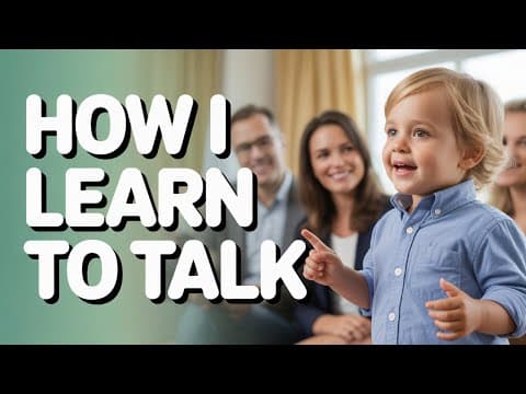 Research Uncovers Secret To How Toddlers Really Learn To Talk