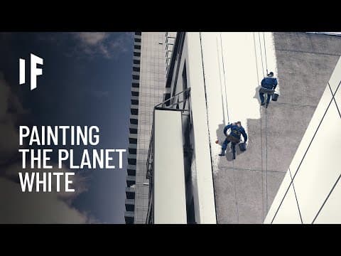 What If We Painted Earth White?