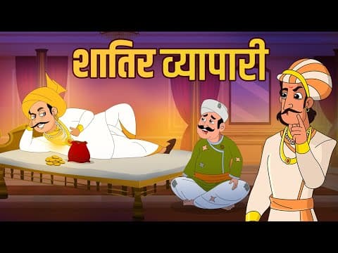 शातिर व्यापारी | Vicious Businessman | Birbal's Intelligence Story | Akbar Birbal Ki Kahani | Ep 33