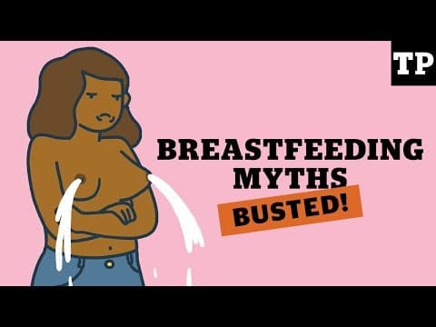 Breastfeeding myths busted: breast size, low milk supply, breastfeeding diets
