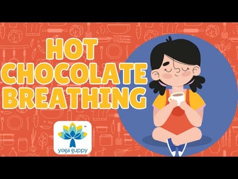 Breathing Exercise for Kids | Yoga for Kids | Hot Chocolate Breath | Yoga Guppy with Rashmi Ramesh