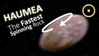 The Fastest Spinning Object in our Solar System