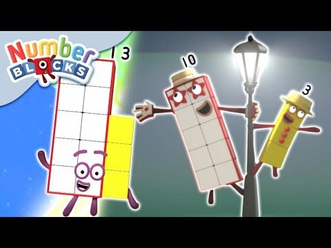 Thirteen | Learn to Count