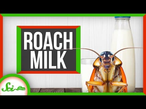 How to Milk a Cockroach
