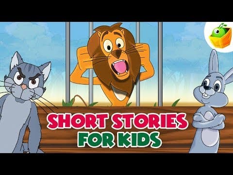Short stories for kids - hitopadesha stories - english kids stories - animated english stories