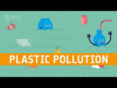 Can we track ocean plastic pollution from space