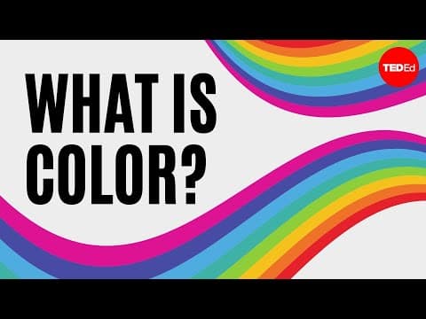 What is color? - Colm Kelleher - YouTube
