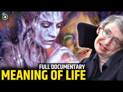 Meaning of life With Stephen Hawking? जीवन का क्या अर्थ है ? स्टीफन हॉकिंग के साथ ?