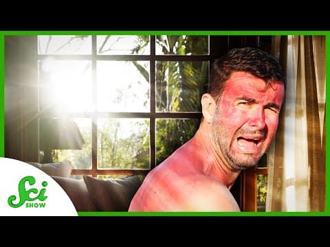 Can You Get a Sunburn Behind a Window