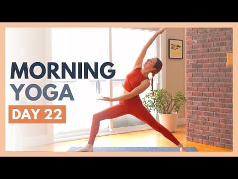 10 min HEART CHAKRA Morning Yoga - Upper Body Yoga
