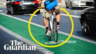 How do bike lanes decrease traffic
