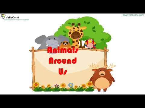 Animals around us l Wild Animals l Domestic Animals l Farm Animals