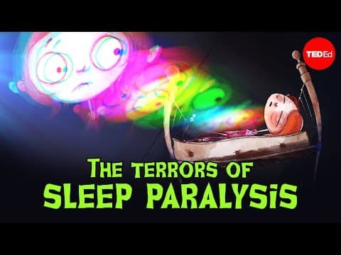 The terrors of sleep paralysis - Ami Angelowicz