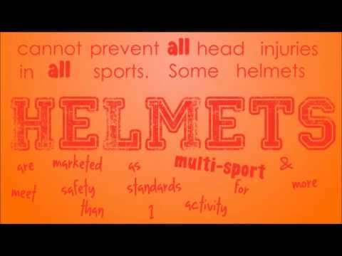Helmets on kids - bicycle helmet safety
