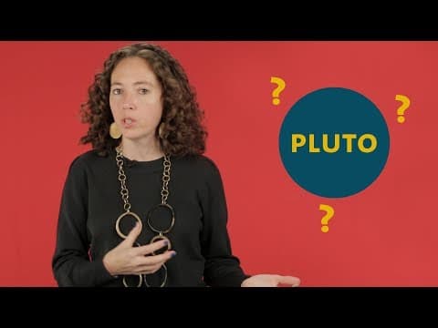 Why Isn't Pluto a Planet? - YouTube