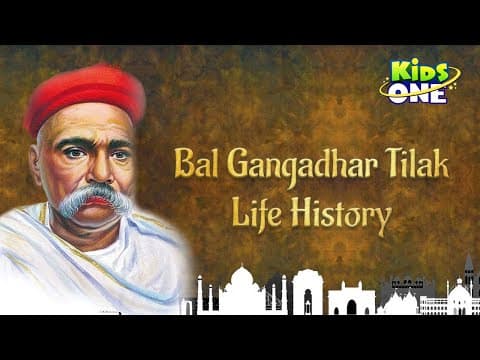 Life History of Bal Gangadhar Tilak | Indian Freedom Fighter Stories