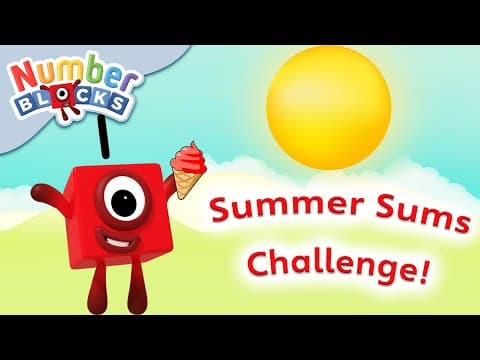 Counting Challenge | Summer Sums