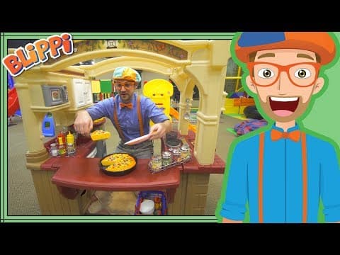 Videos for toddlers with blippi - learn colors and numbers for children