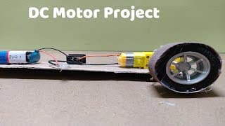 how to make knife sharpener | dc robot motor project | diy science project