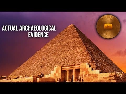 How the egyptians might have built the great pyramid