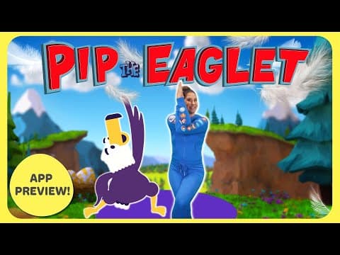 Pip the Eaglet | A Cosmic Kids Yoga Adventure