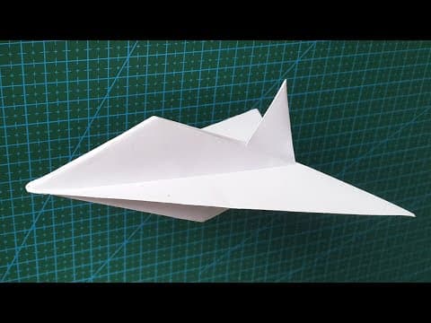 Best Paper Airplane | How to Make Paper Planes Easy Step by Step