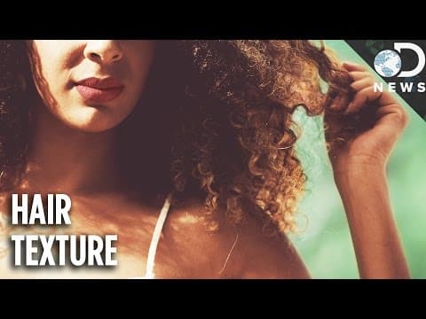 What Makes Curly Hair Curly?