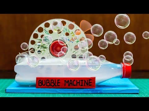 Science Projects - Bubble Machine