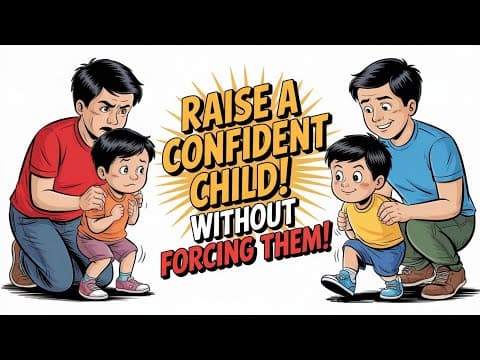 How To RAISE A CONFIDENT CHILD! Without Forcing THEM Out Of Their SHELL