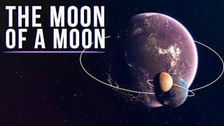 Can Moons Have Their Own Moons?