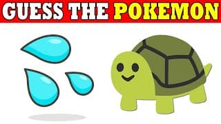 Guess The Pokemon Character by Emoji,,,!!!